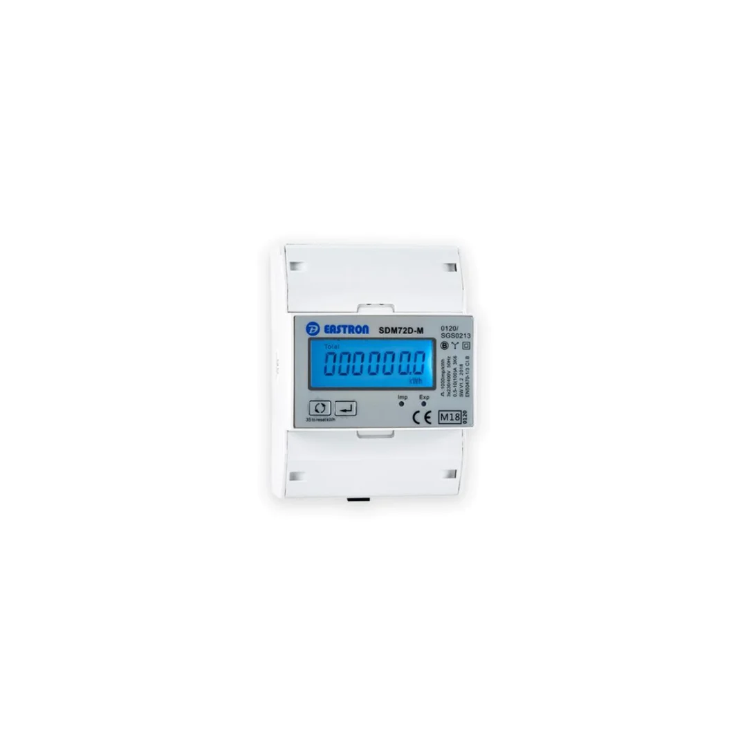 Licznik energii 3-fazowy EASTRON SDM72D-M Modbus V2 MID