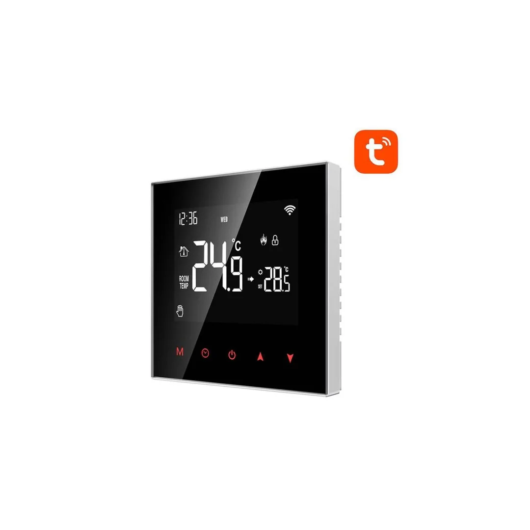 Inteligentny termostat Avatto ZWT100 podgrzewacz wody 3A ZigBee TUYA