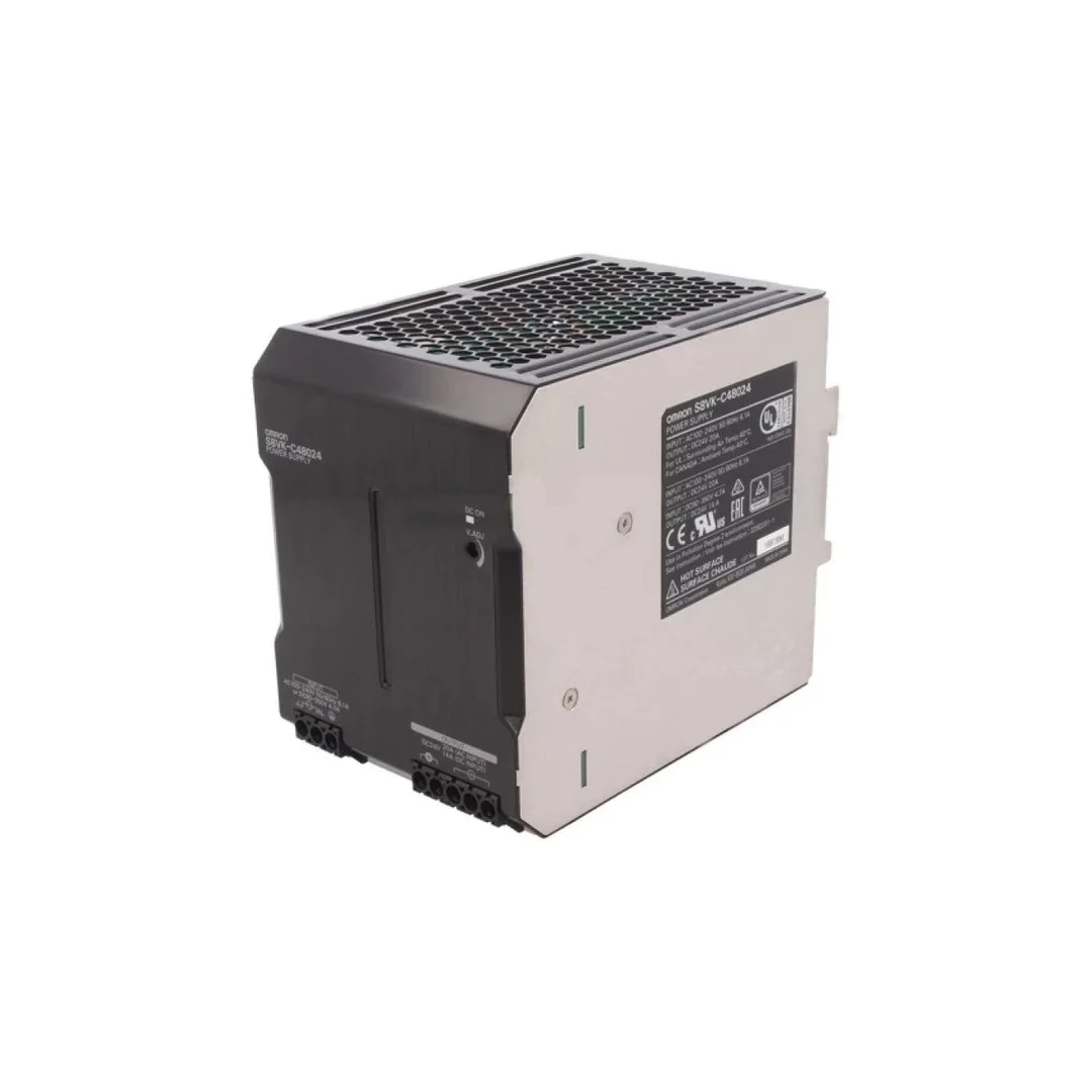 Zasilacz impulsowy na szynę DIN 480W 24VDC 20A 85÷264VAC S8VK-C48024