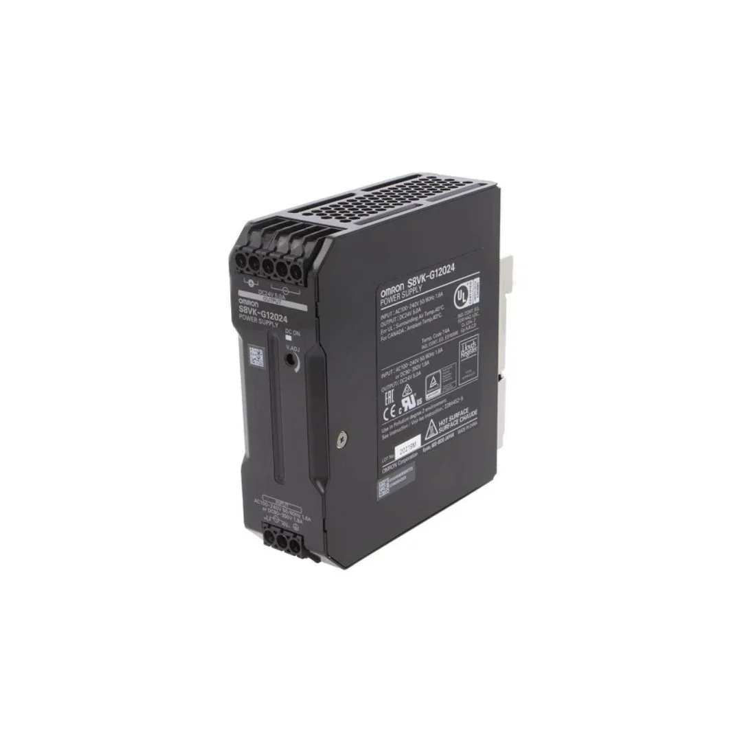 Zasilacz impulsowy na szynę DIN 120W 24VDC 5A 85÷264VAC S8VK S8VK-G12024