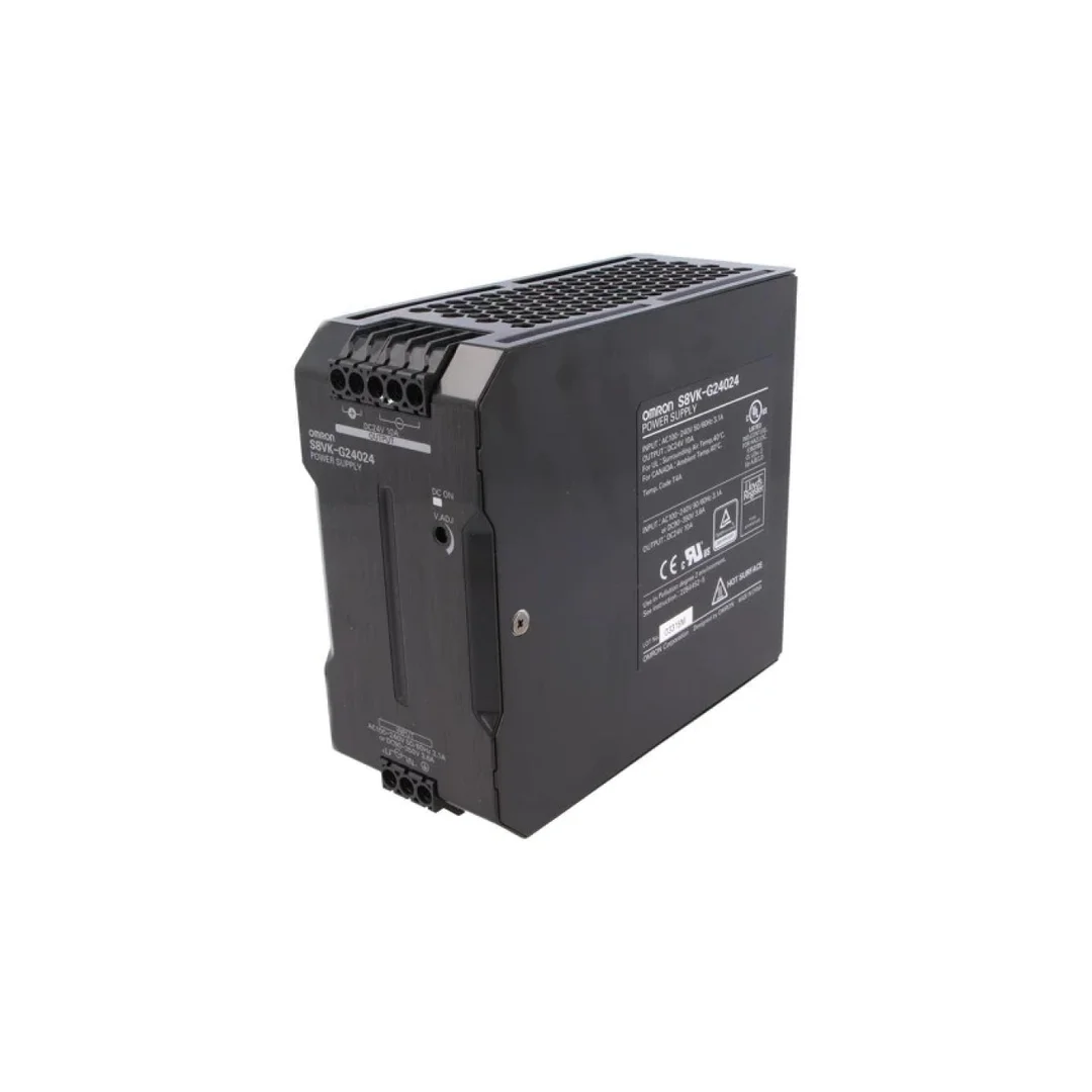 Zasilacz impulsowy na szynę DIN 240W 24VDC 10A 85÷264VAC S8VK-G24024