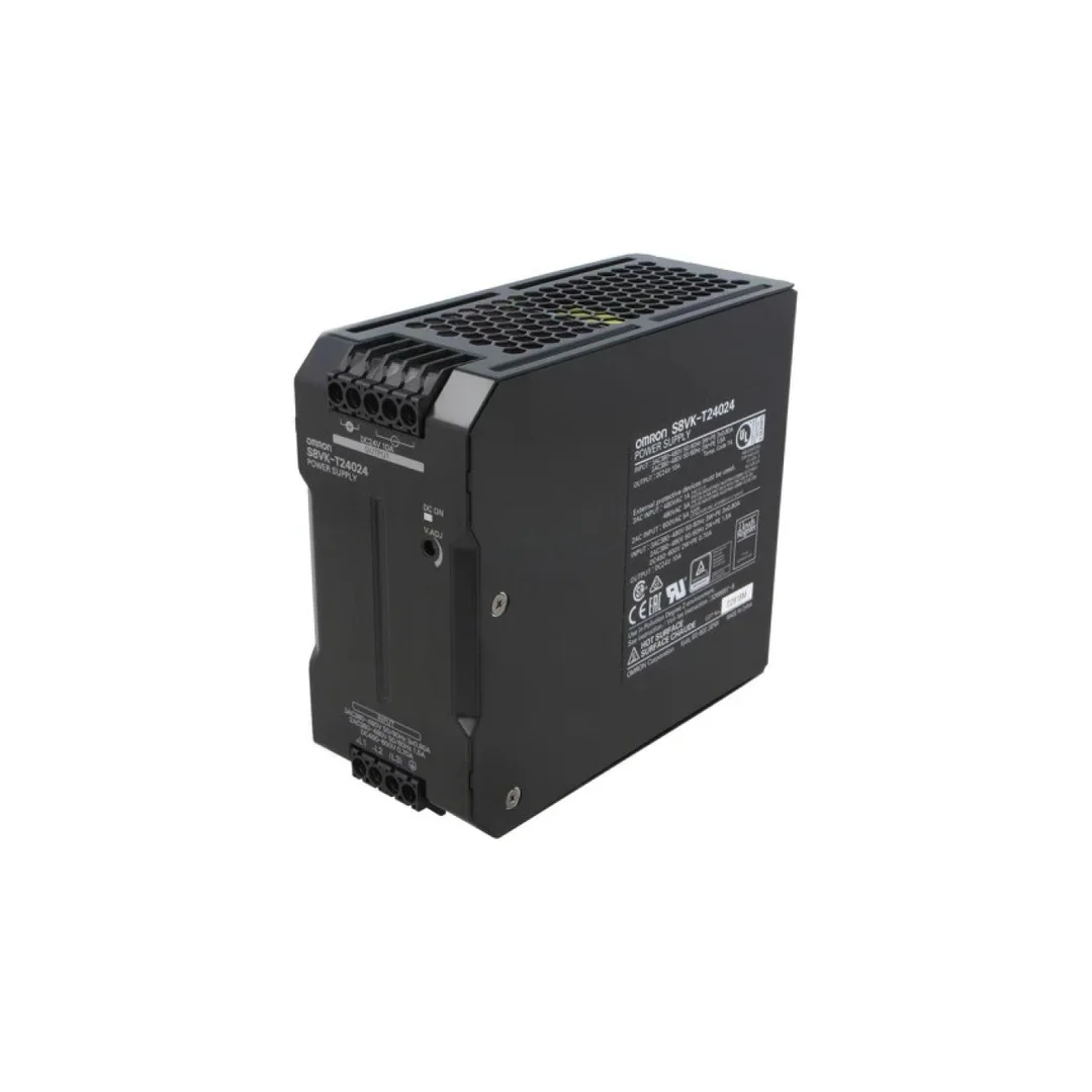 Zasilacz impulsowy na szynę DIN 240W 24VDC 10A 450÷600VDC S8VK-T24024