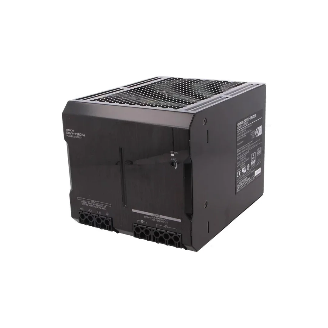 Zasilacz impulsowy na szynę DIN 960W 24VDC 40A 450÷600VDC S8VK-T96024