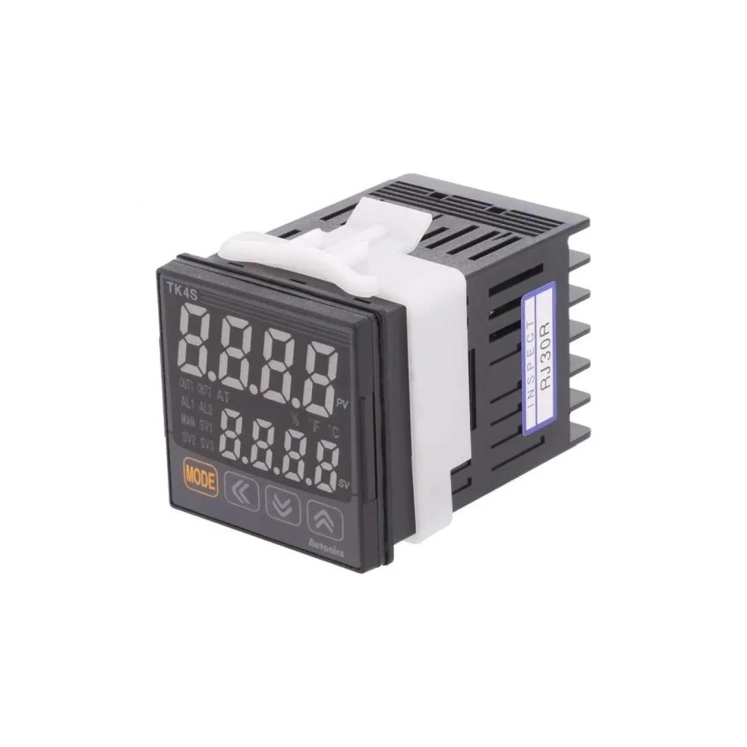 Moduł: regulator temperatury SPST-NO OUT 2: SSR OUT 3: alarmowe TC4H-24R