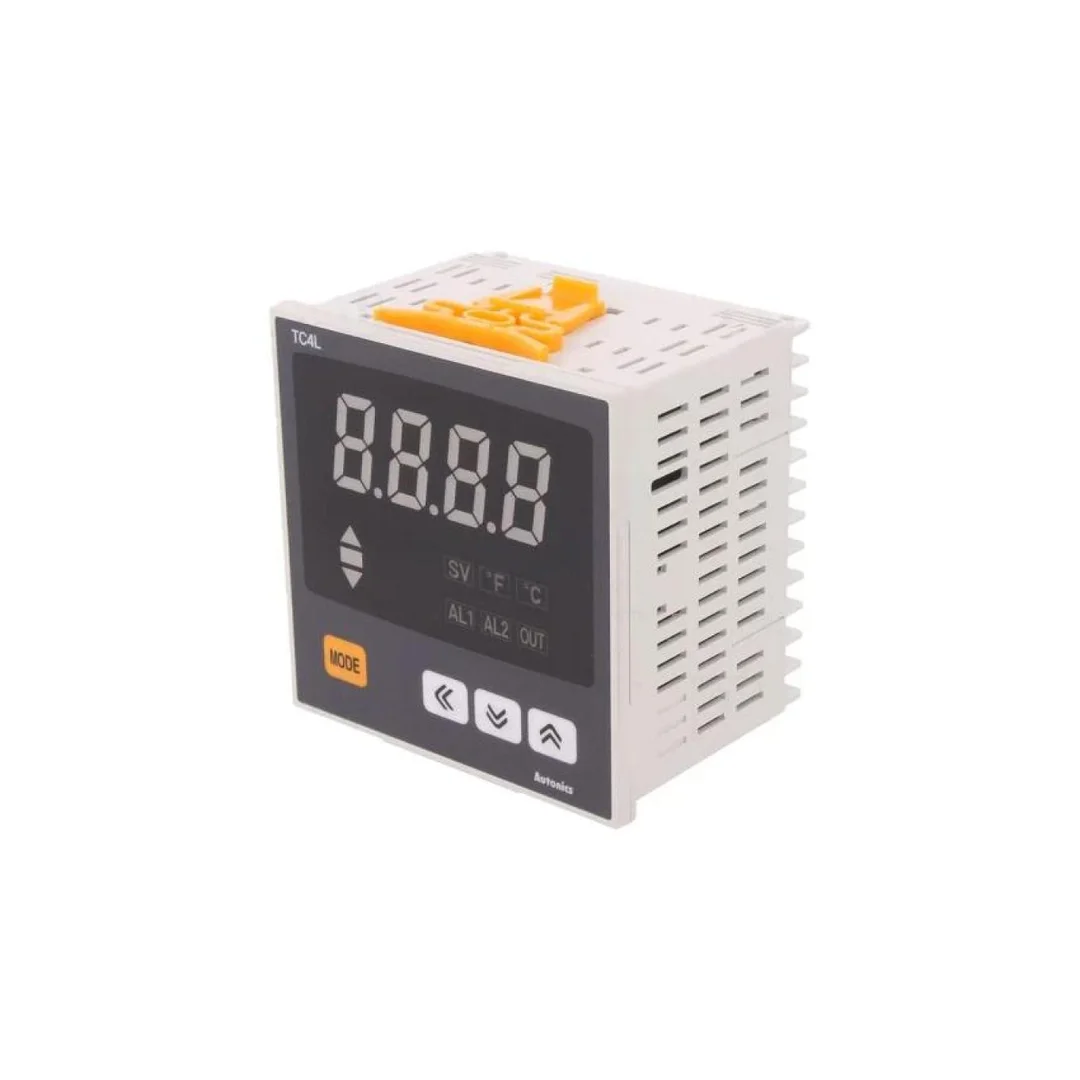 Moduł: regulator temperatury SPST-NO OUT 2: SSR OUT 3: alarmowe TC4L-14R