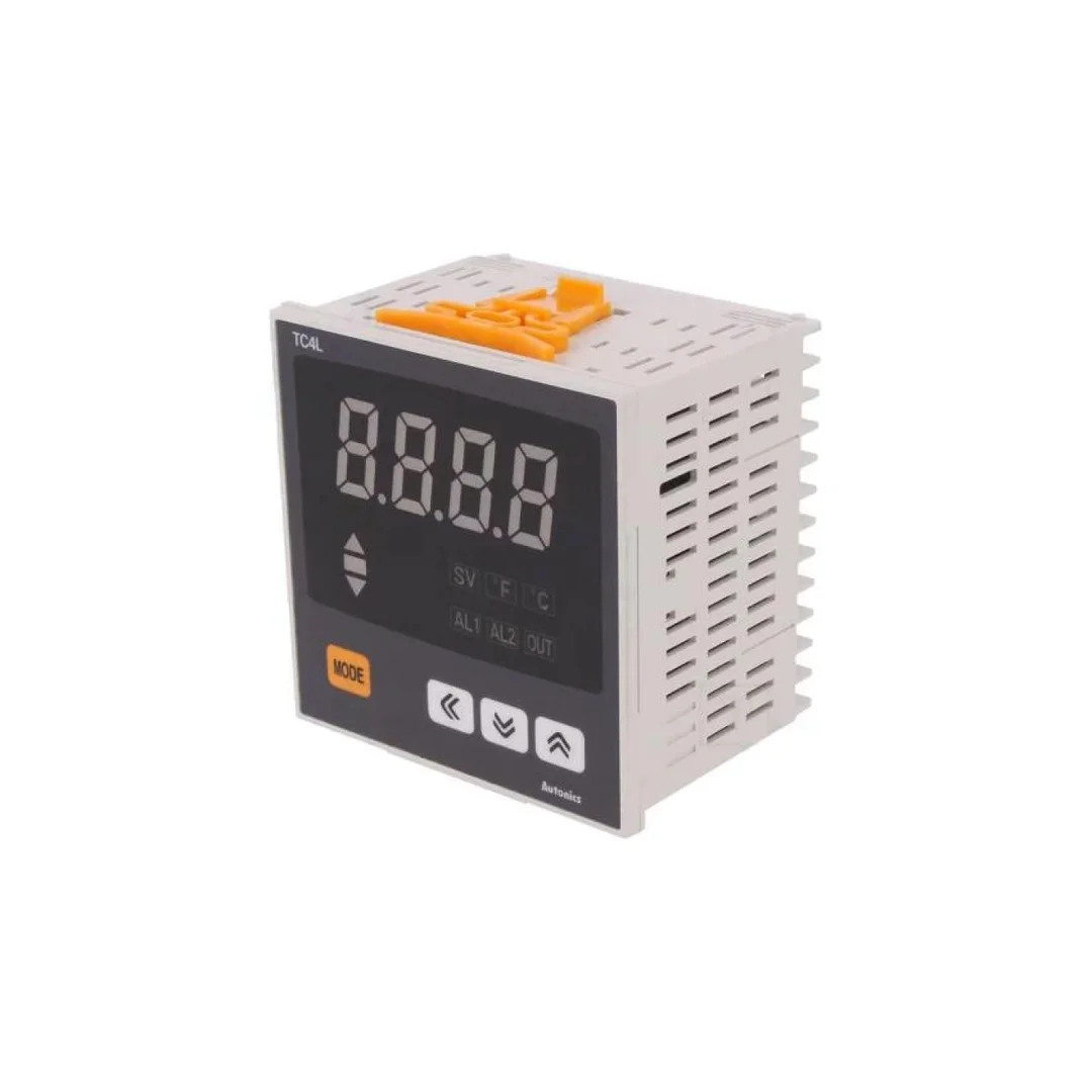 Moduł: regulator temperatury SPST-NO OUT 2: SSR OUT 3: alarmowe TC4L-24R
