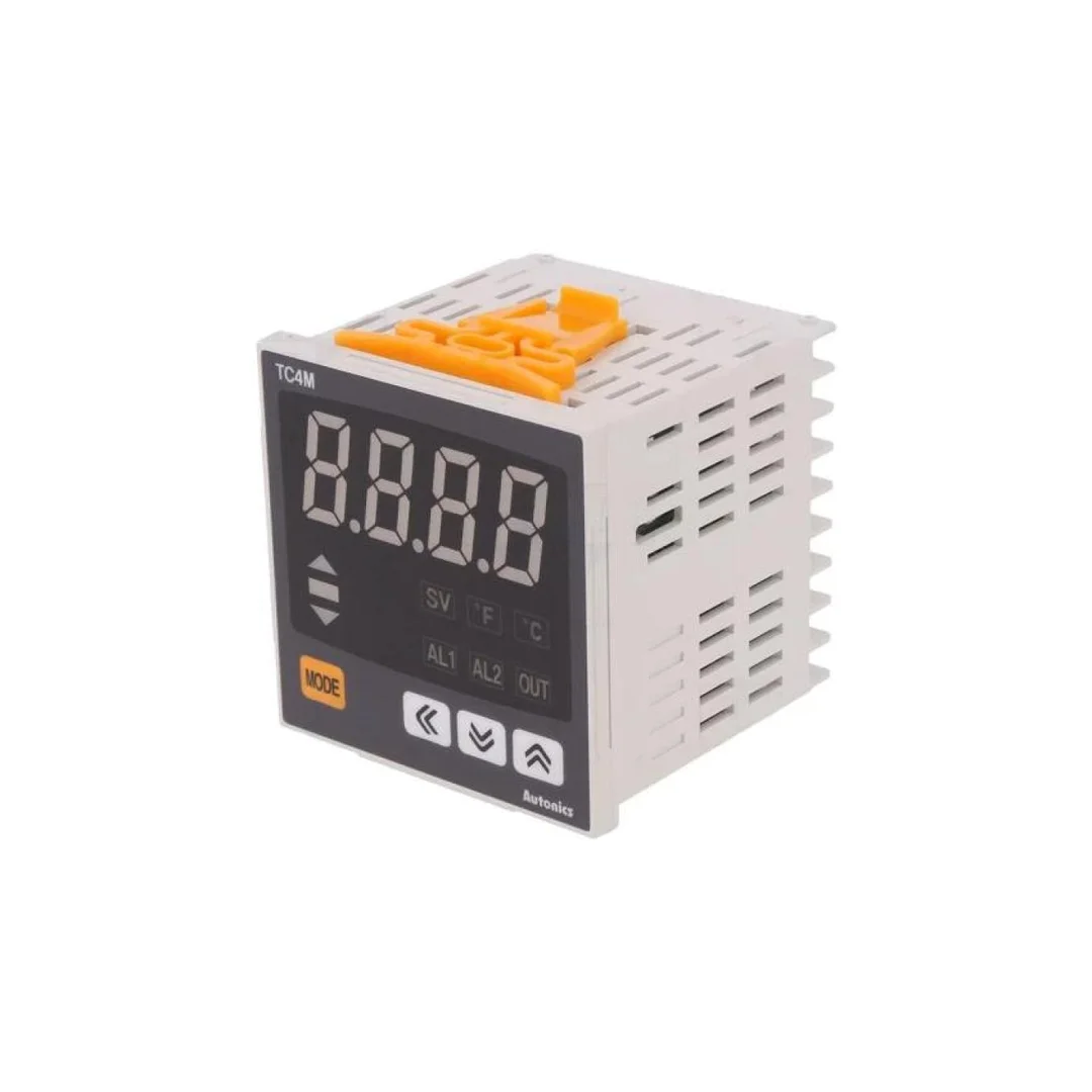 Moduł: regulator temperatury SPST-NO OUT 2: SSR OUT 3: alarmowe TC4M-14R