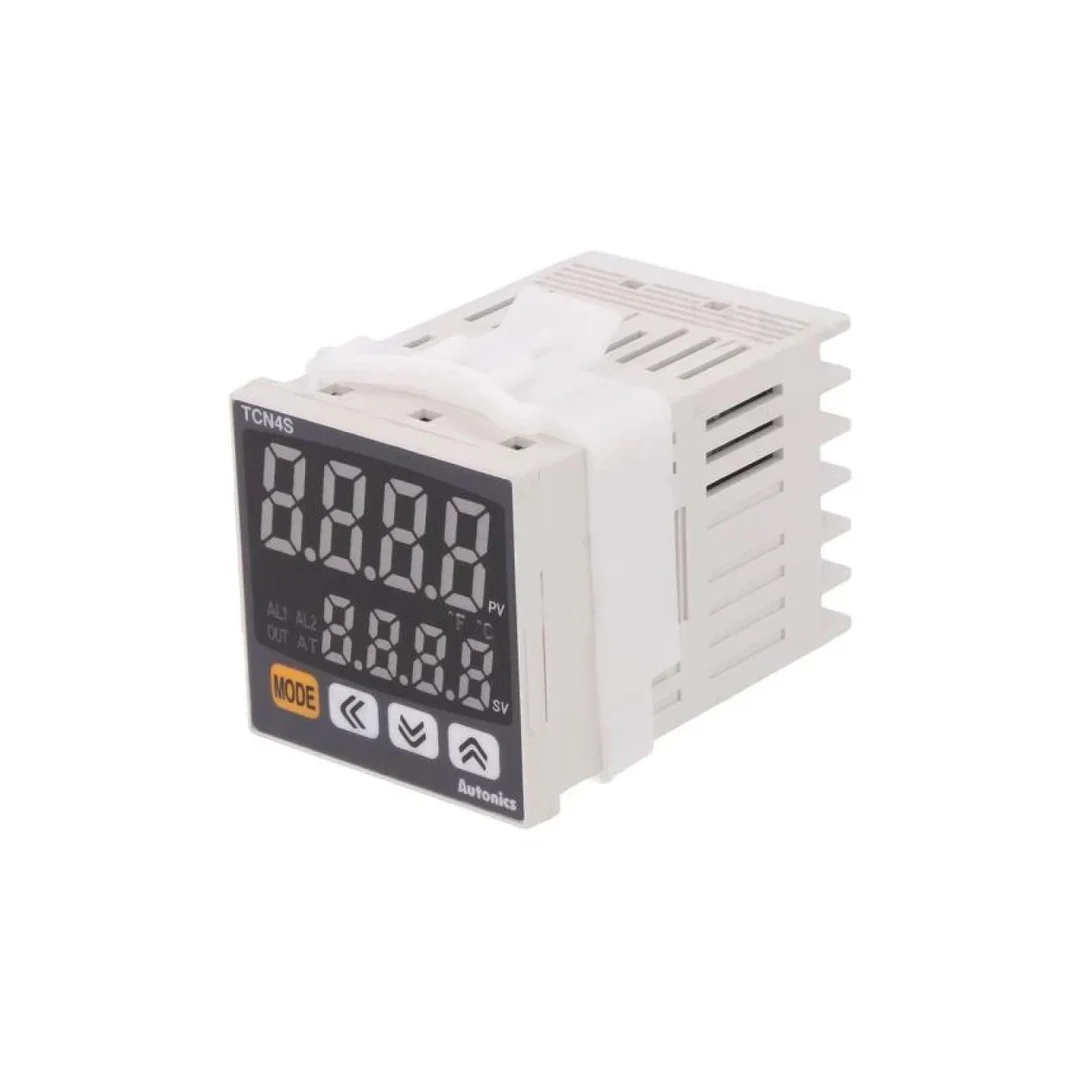 Moduł: regulator temperatury SPST-NO OUT 2: SSR OUT 3: alarmowe TCN4S-22R