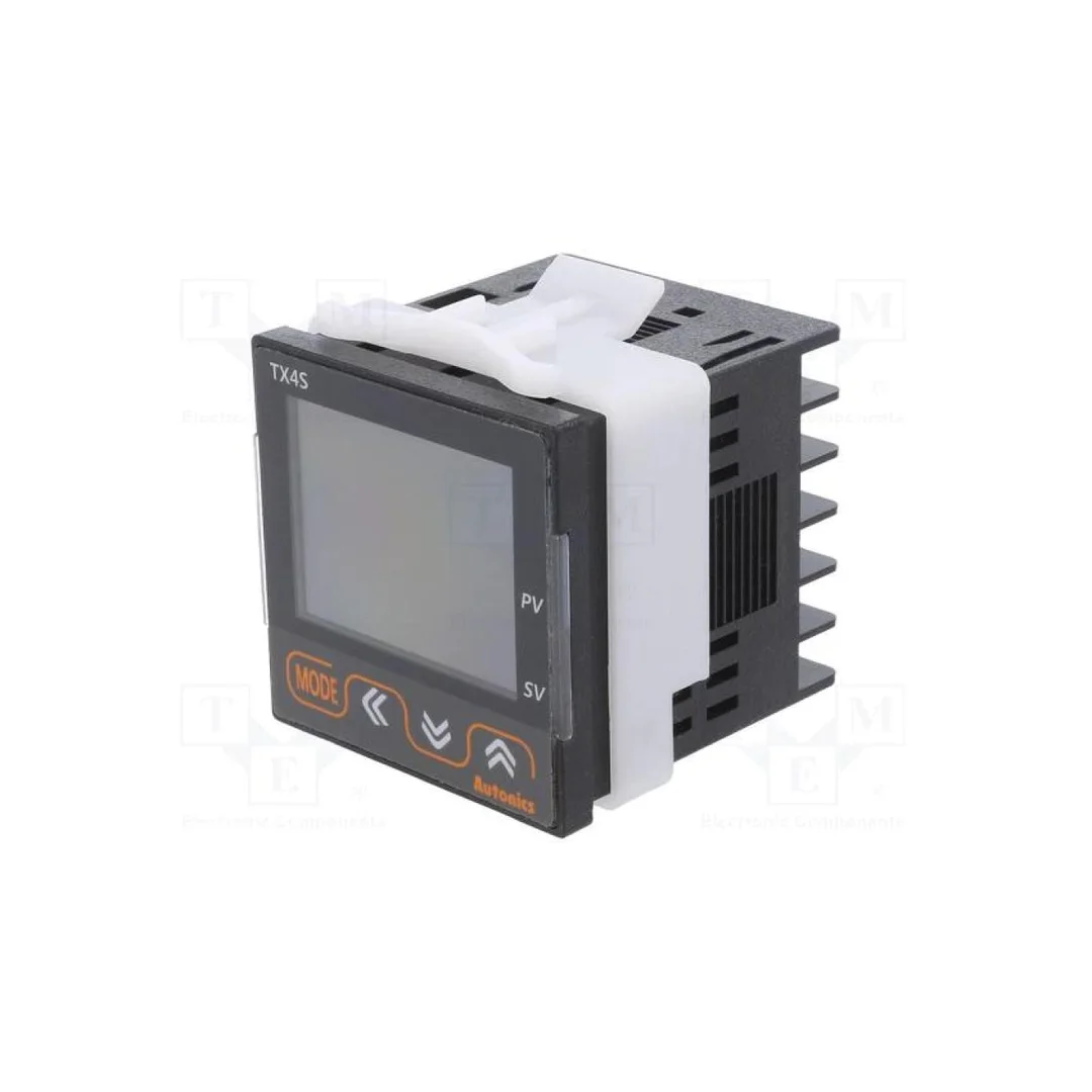 Moduł: regulator temperatury analogowe,SSR OUT 2: alarmowe TX4S-A4C