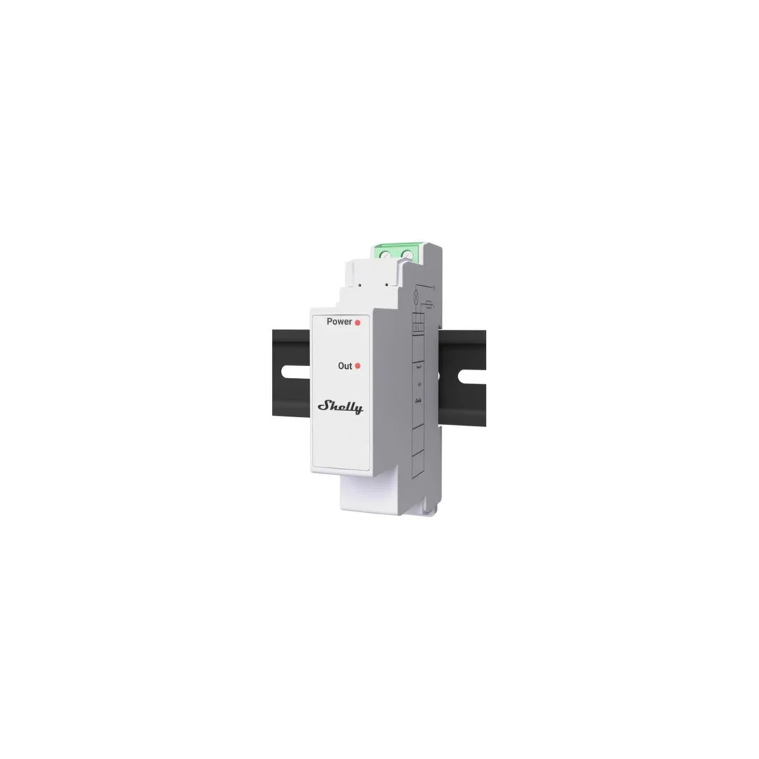 Shelly Pro 3EM Switch Add-on - 3-fazowy licznik energii WiFi/Bluetooth/LAN
