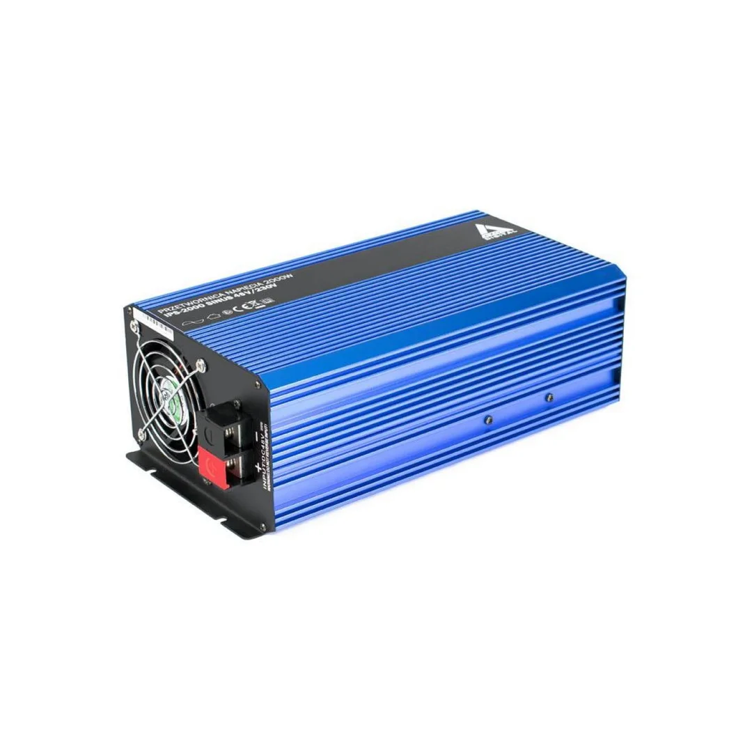 Przetwornica napięcia 48 VDC / 230 VAC SINUS IPS-2000S 2000W