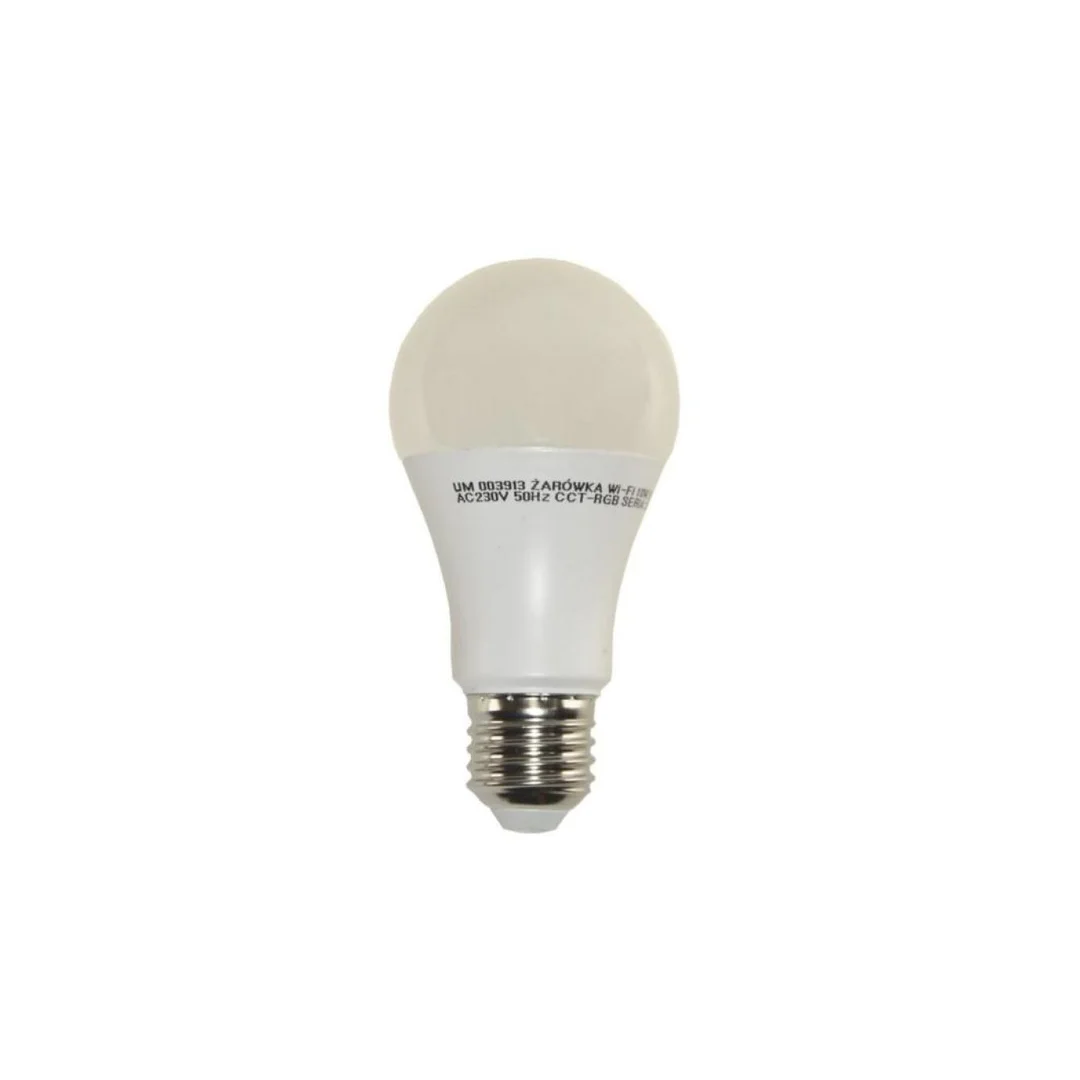 Żarówka LED E27 10W CCT+RGB DIMM Wi-Fi TUYA SMAR