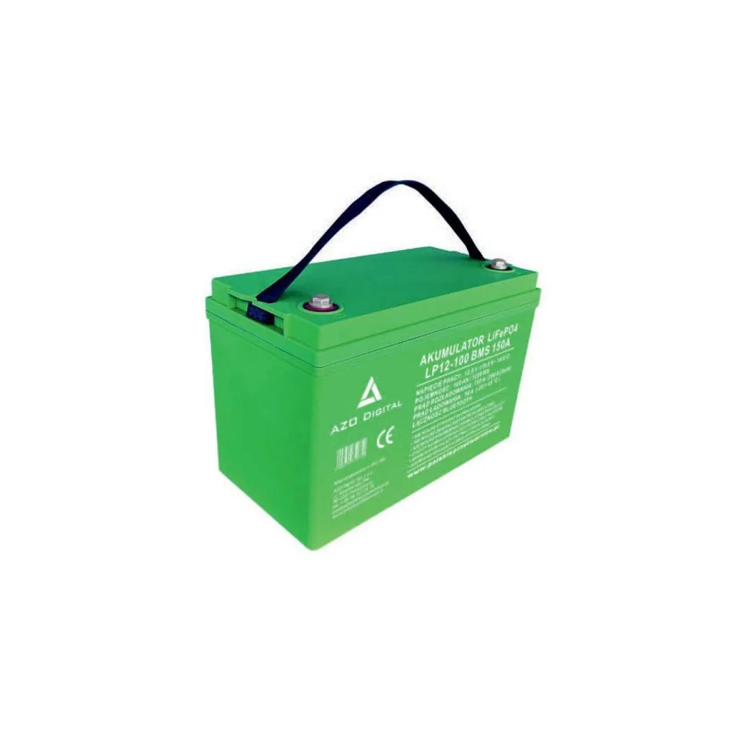 Akumulator LiFePO4 12,8V 100Ah 150A Bluetooth / mata grzewcza LP12-100