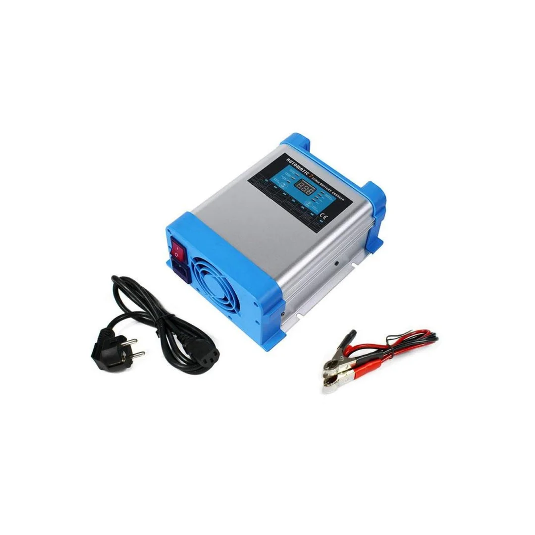Ładowarka sieciowa 12 V do akumulatorów BC-40 PRO LFP 40A (230V/12V) LCD 7 stopni ładowania