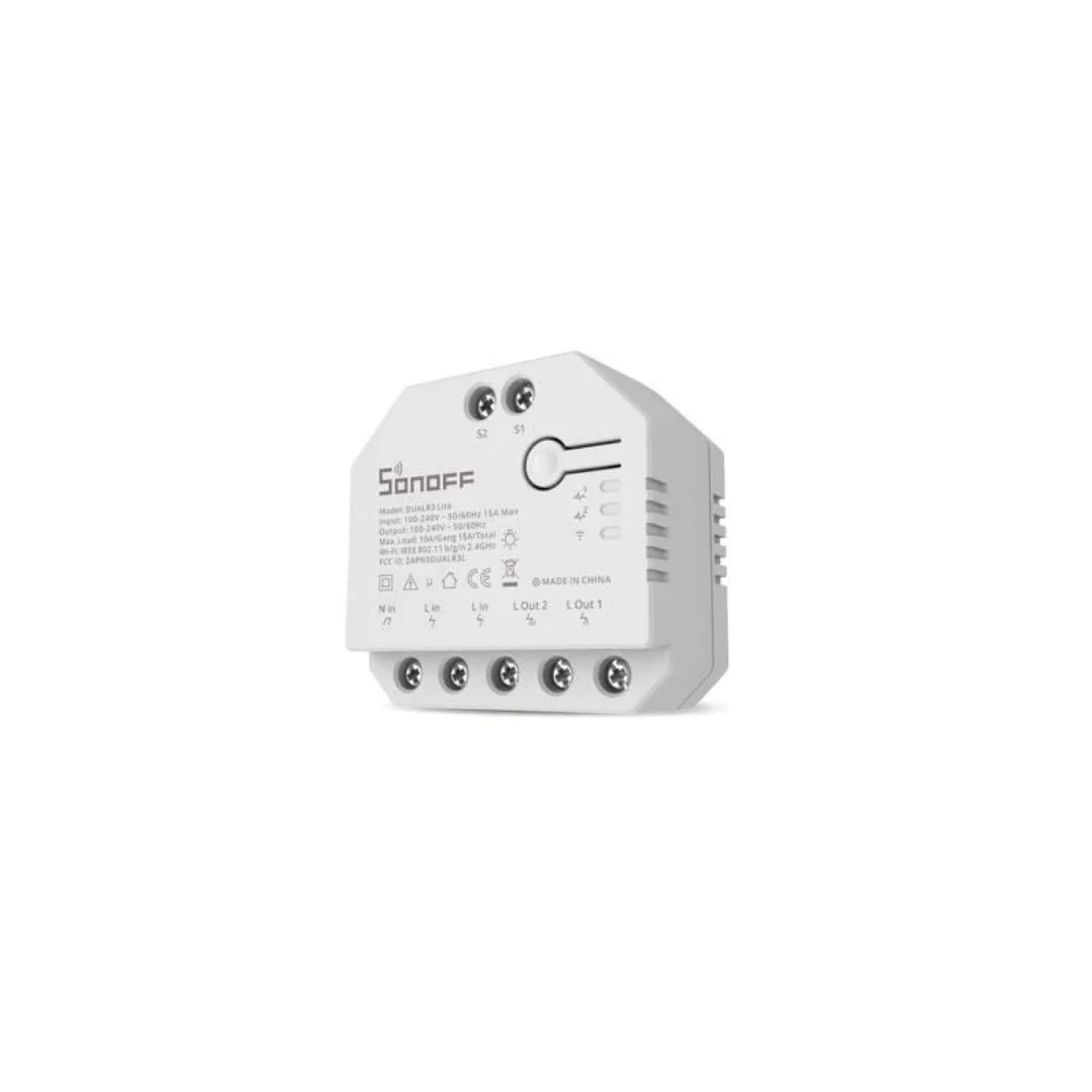 Inteligentny przełącznik Wi-Fi Sonoff Dual R3 Lite