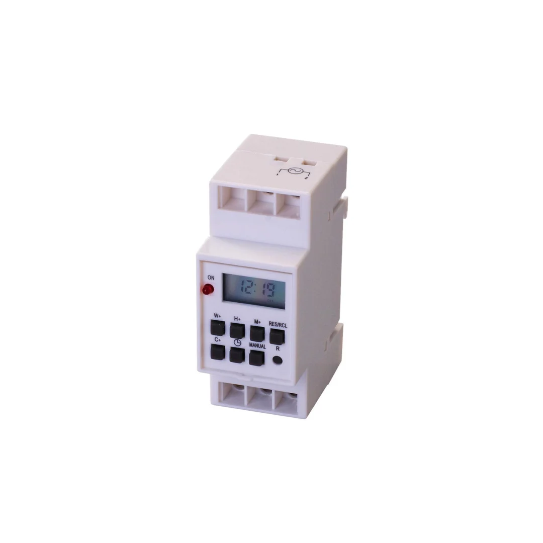 Programator czasowy cyfrowy 16A 7-dniowy EPC7D