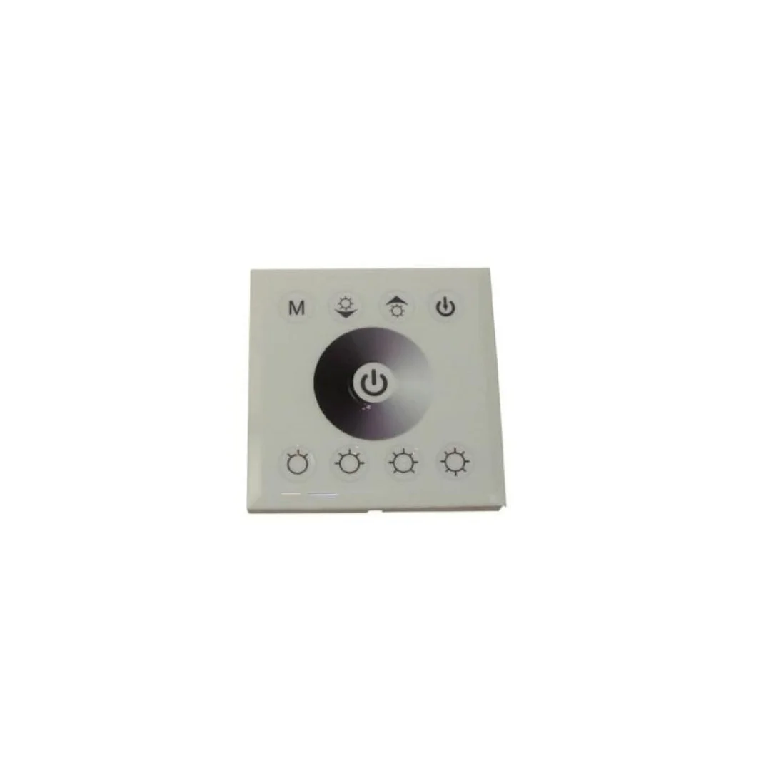 Ściemniacz LED dotykowy 2x4A 12-24V biały