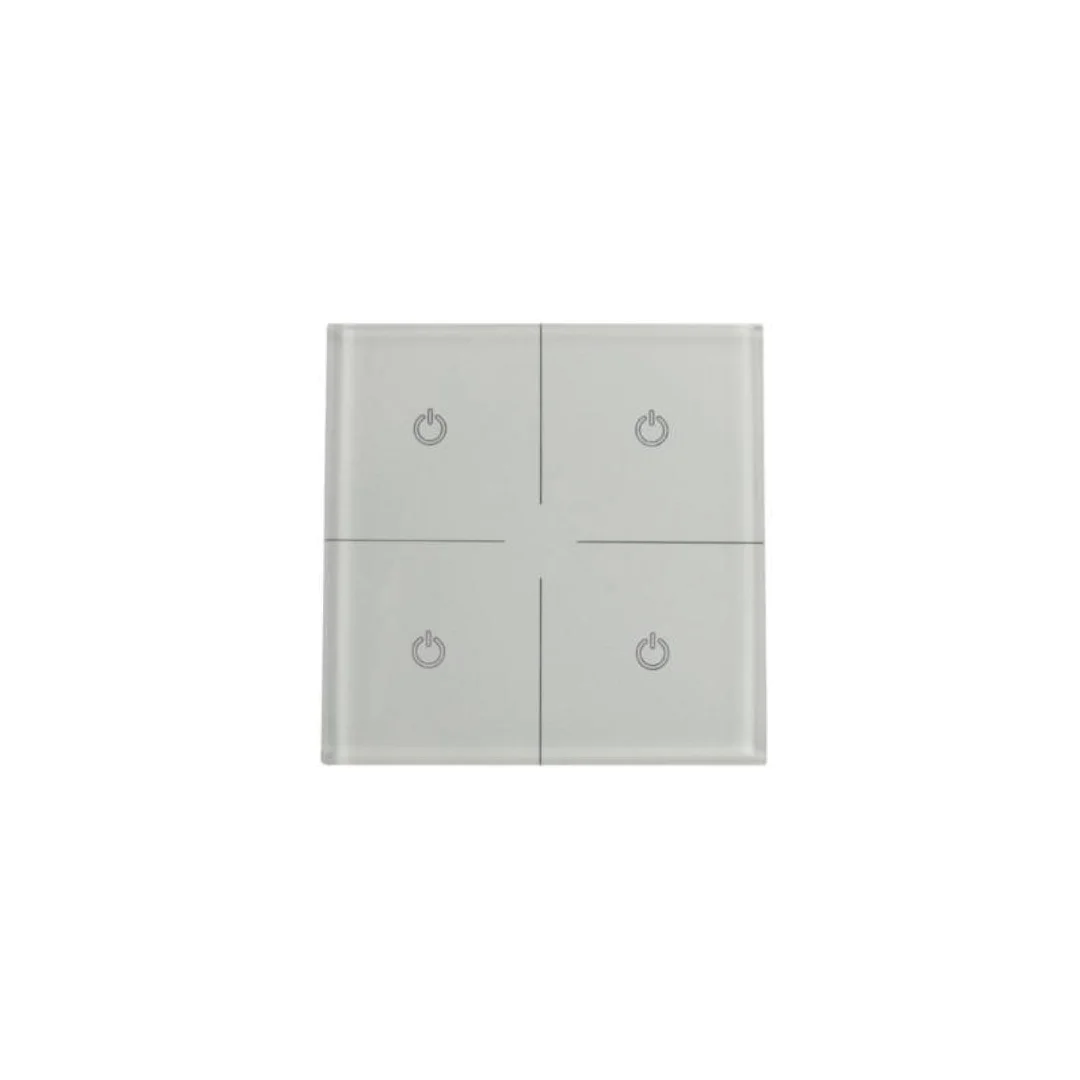 Ściemniacz LED DMX RF 2,4GHz 4 strefy panel