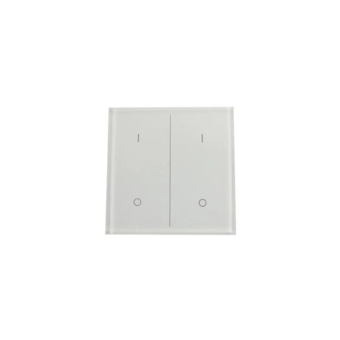 Ściemniacz LED DMX RF 2,4GHz 2 strefy panel