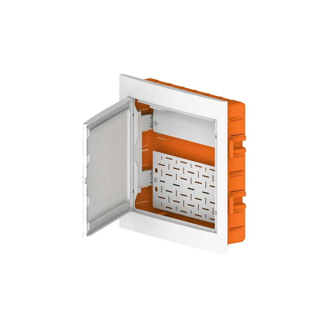 Rozdzielnica modułowa podtynkowa AERO 2x18 multimedialna IP40 biały 3681-20