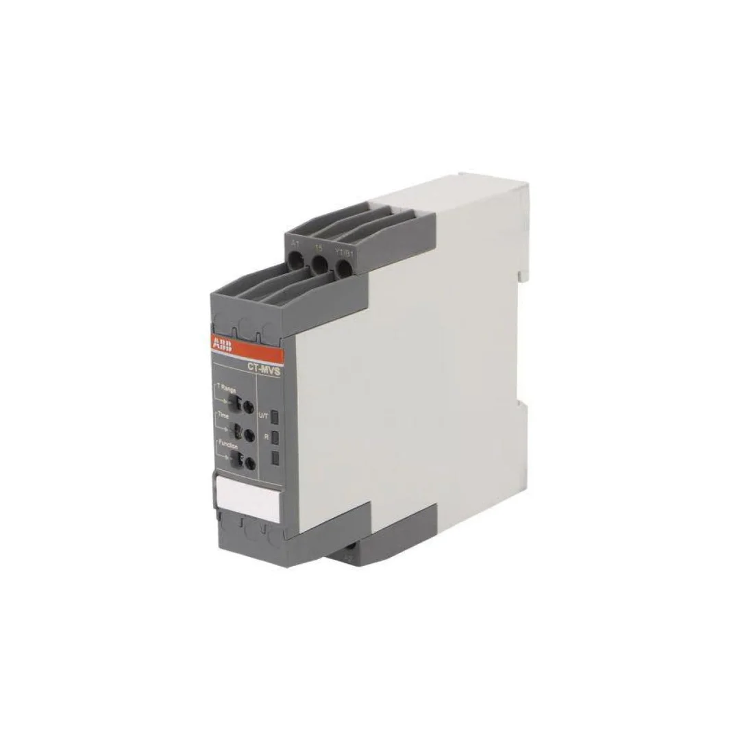 Przekaźnik czasowy 0,05s÷300h SPDT 24÷240VAC 24÷240VDC IP20 1SVR730020R3100