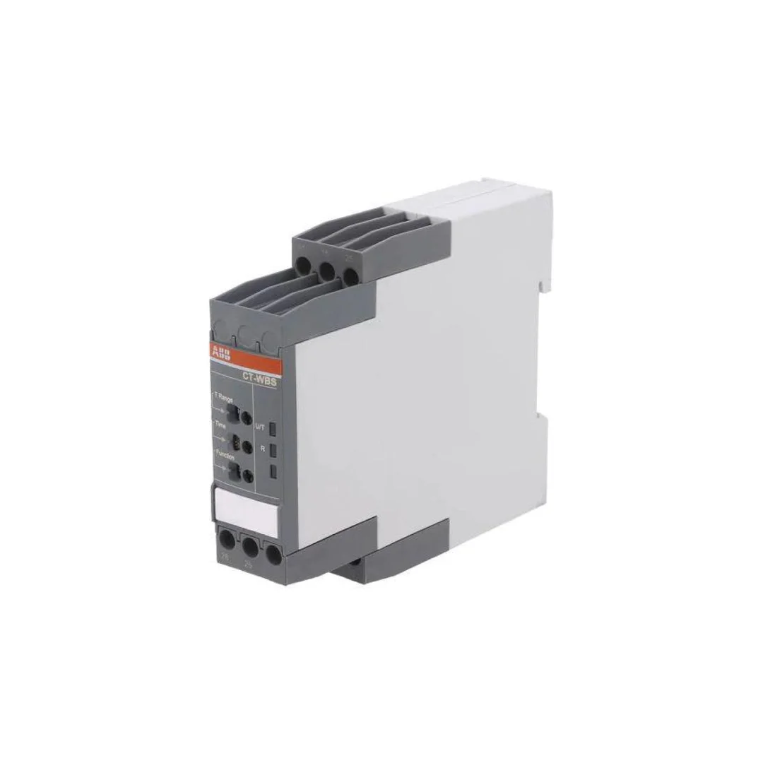 Przekaźnik czasowy 0,05s÷300h DPDT 24÷240VAC 24÷240VDC IP20 1SVR730040R3300