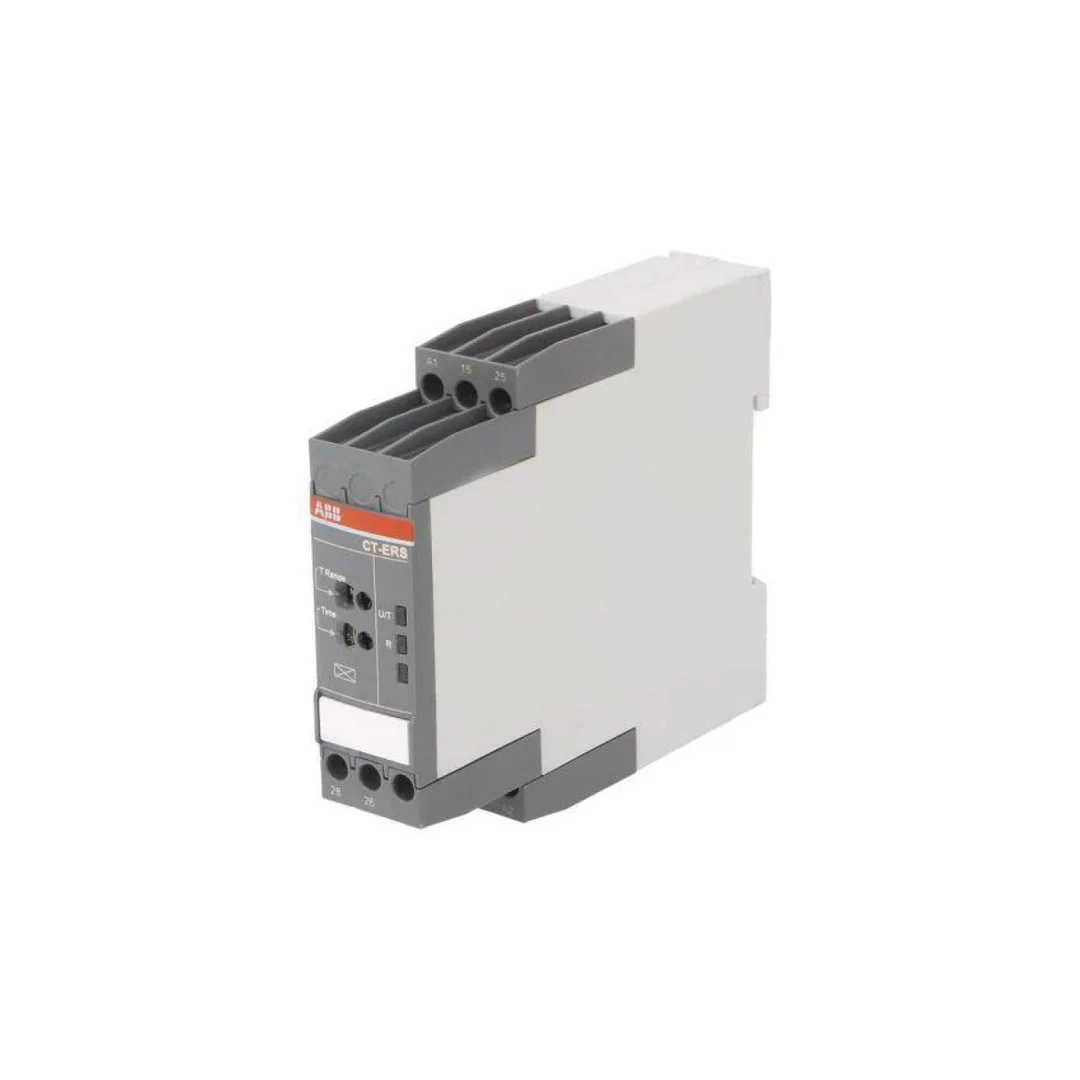 Przekaźnik czasowy 0,05s÷300h DPDT 24÷240VAC 24÷48VDC IP20 1SVR730100R3300