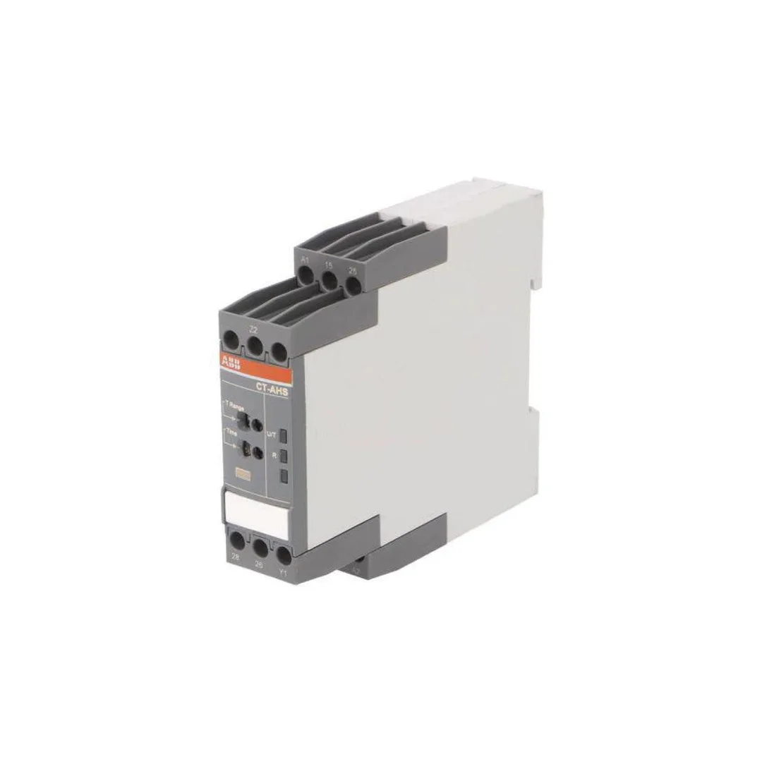 Przekaźnik czasowy 0,05s÷300h DPDT 24÷240VAC 24÷48VDC IP20 1SVR730110R3300