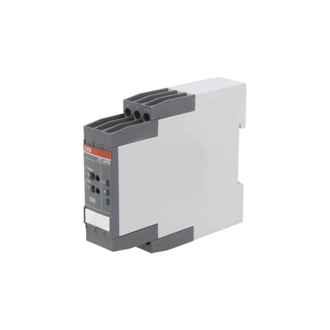 Przekaźnik czasowy 0,05s÷300h SPDT 24÷240VAC 24÷240VDC IP20 1SVR730180R3100