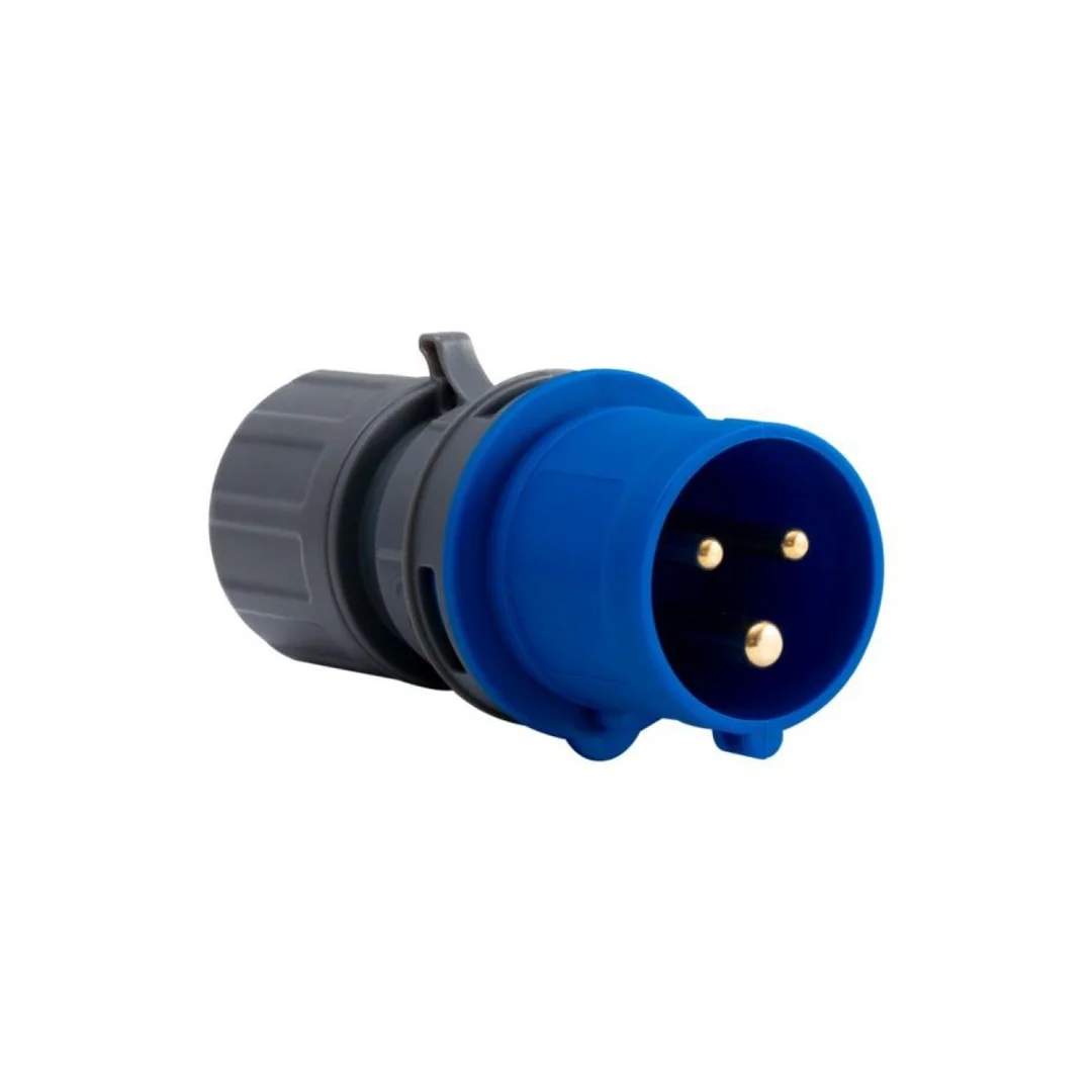 Wtyczka przemysłowa - przenośna 16A 3p 220V-250V /FE/ IP44