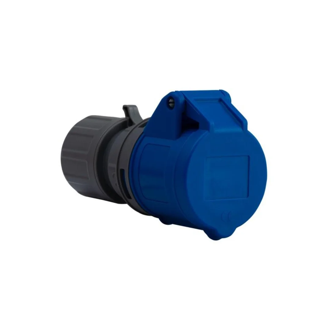 Gniazdo przemysłowe-przenośne 16A 3p 200V-250V /FE/ IP44