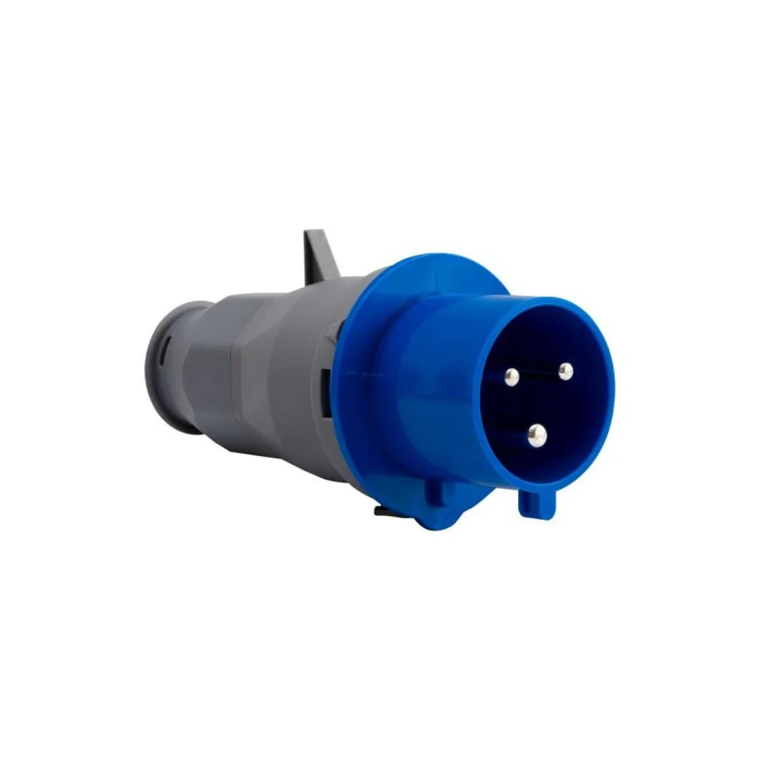 Wtyczka przemysłowa - przenośna 32A 3p 200V-250V /FE/ IP44