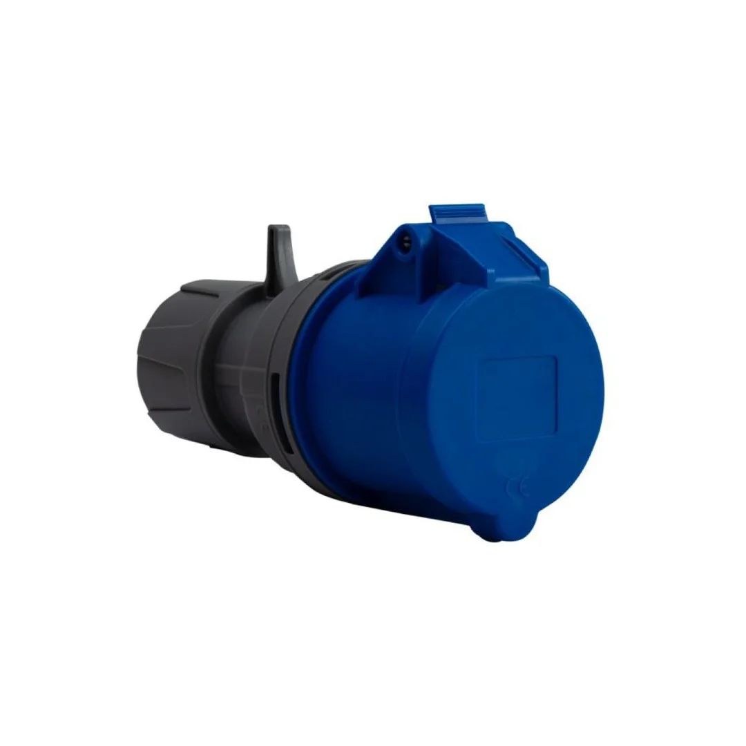 Gniazdo przemysłowe - przenośne 32A 3p 200V-250V /FE/ IP44