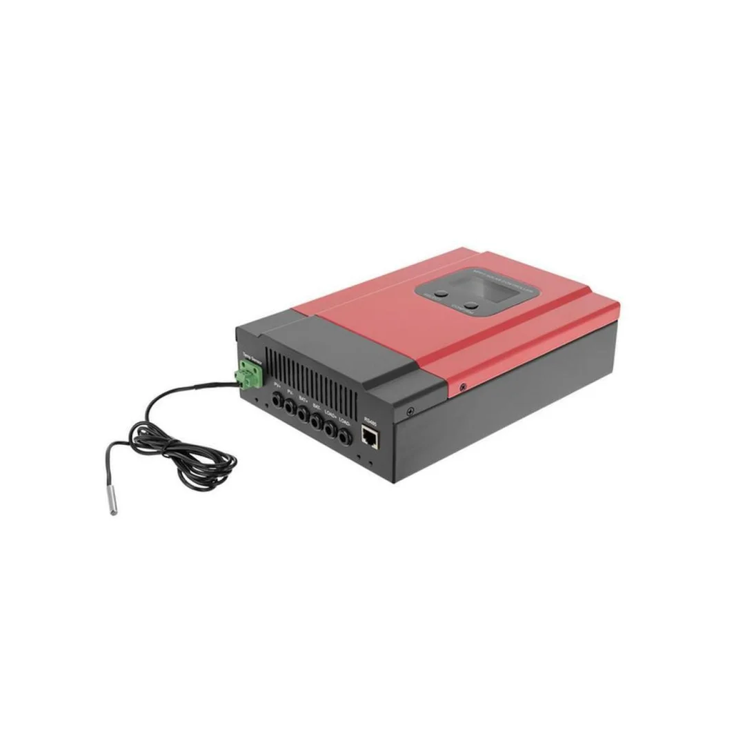 Solarny regulator ładowania MPPT 12/24/36/48V - 30A PRO wyświetlacz LCD