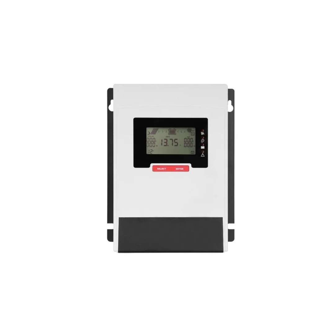 Solarny regulator ładowania MPPT 12 - 30A BC PRO wyświetlacz LCD