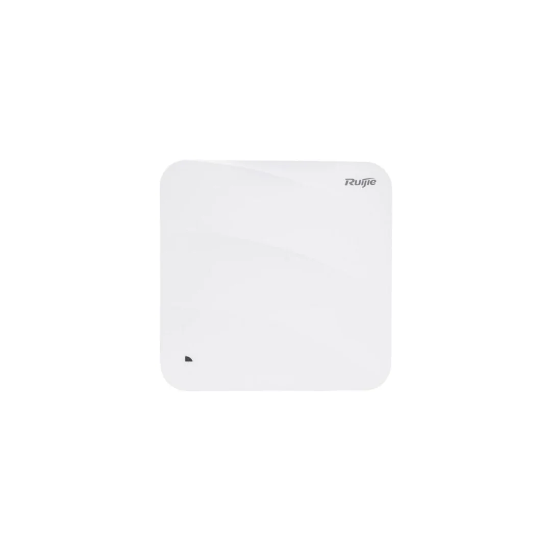 Access Point Ruijie Wi-Fi 6 - 802.11ax - 2.97Gbps 1 port 1Gbit + 1 port SFP 2.5Gbit Zasilany PoE Wewnętrzny