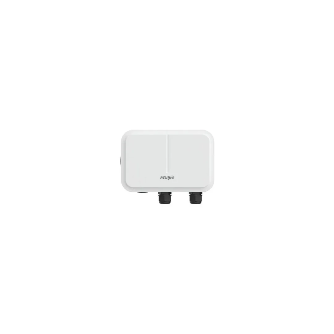 Access Point Ruijie 1 port 1Gbit + 1 port SFP 1Gbit Wi-Fi 6 - 802.11ax - 2.97Gbps Zasilany PoE Zewnętrzny IP68