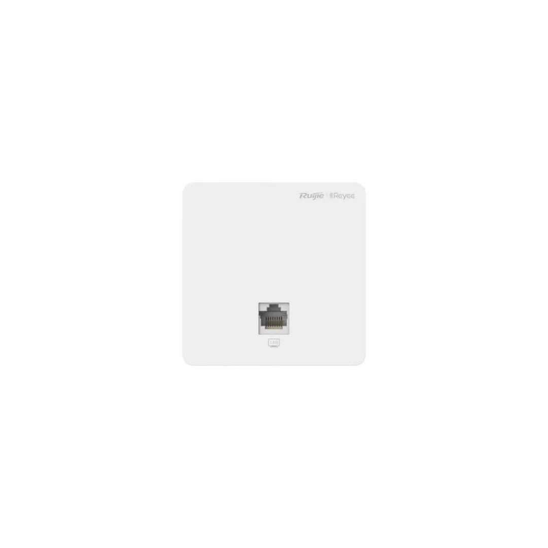 Access Point Reyee AC1300 Wi-Fi 5 - 802.11ac - 1267Mbps 2 porty 100Mbps Zasilany PoE Do puszki podtynkowej