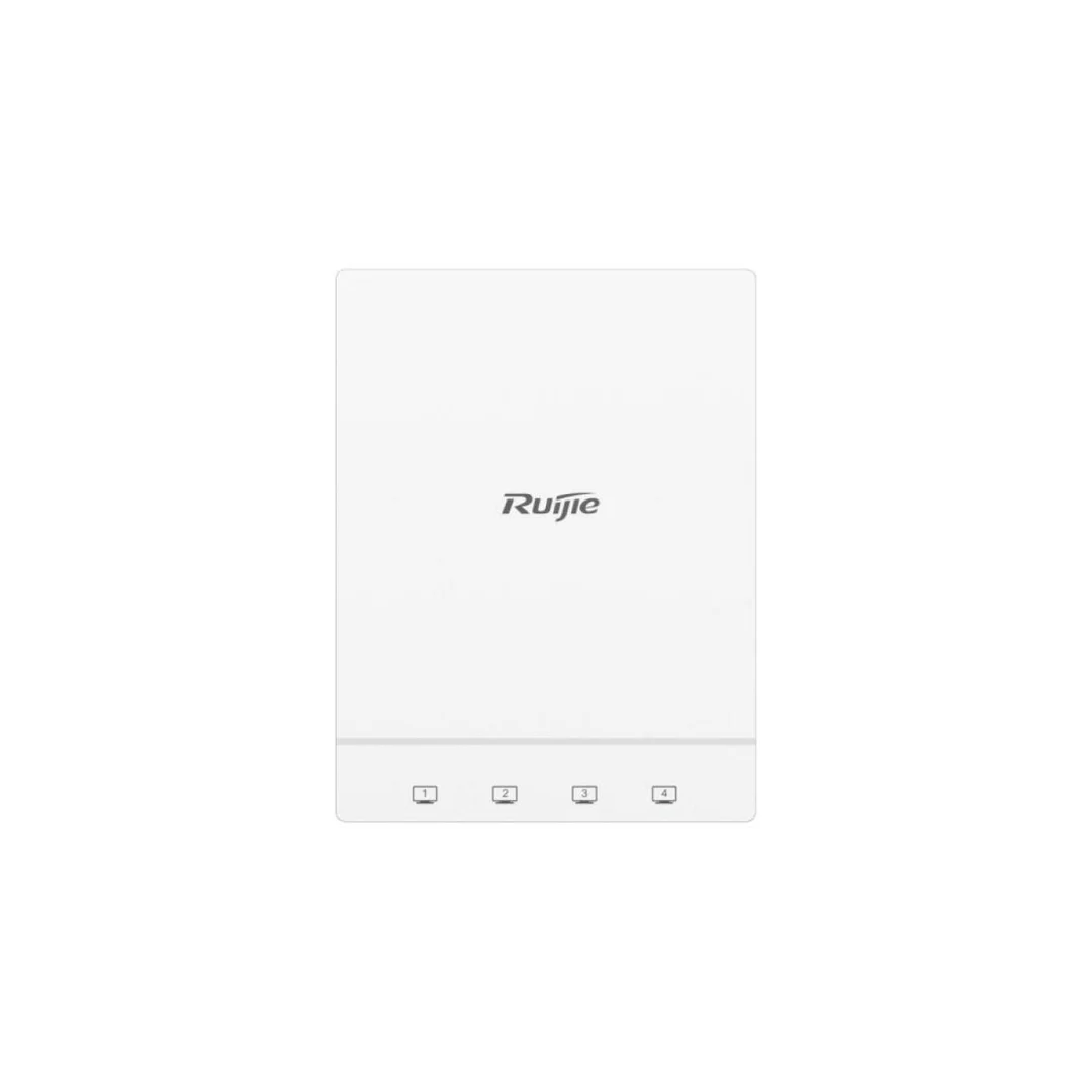 Access Point Ruijie Wi-Fi 6 - 802.11ax - 1775Mbps 5 portów 1Gbit Zasilany PoE+ Wewnętrzny naścienny