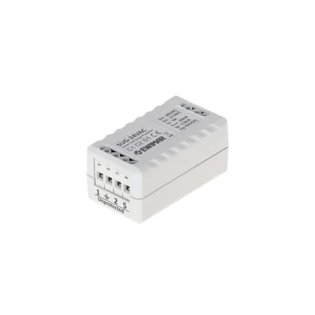 Miniaturowy ogranicznik przepięć 24V AC