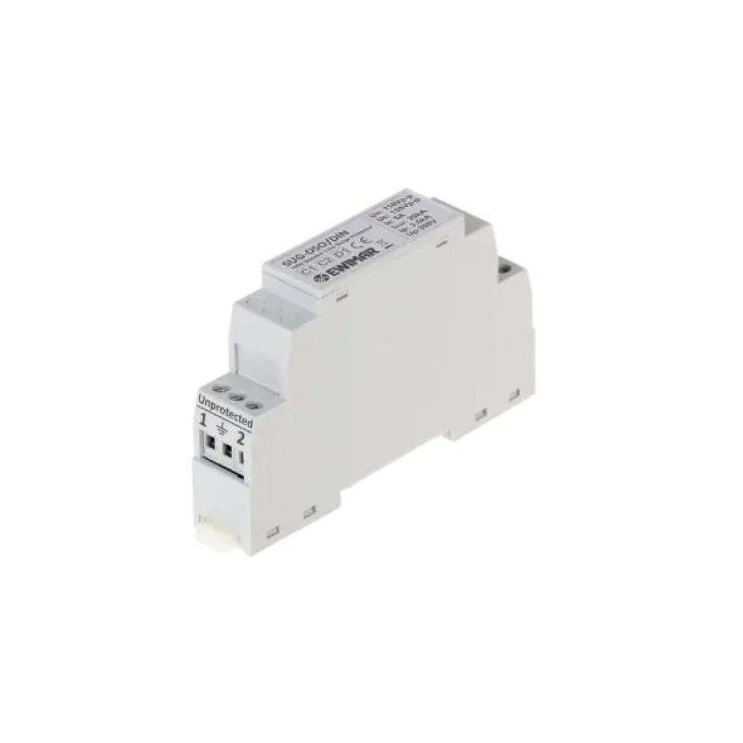 Ogranicznik przepięć linii głośnikowych 100V w systemach DSO