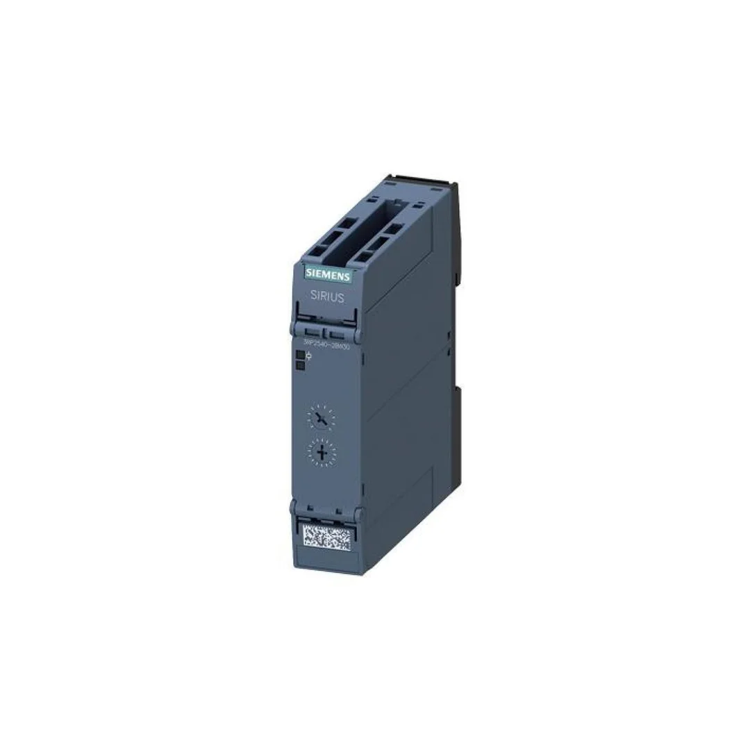 Przekaźnik czasowy 2P 0.05-600s 12-240V AC-DC LED opóźnione odpadanie bez sygn. ster. przył sprężynowe 3RP2540-2BW30