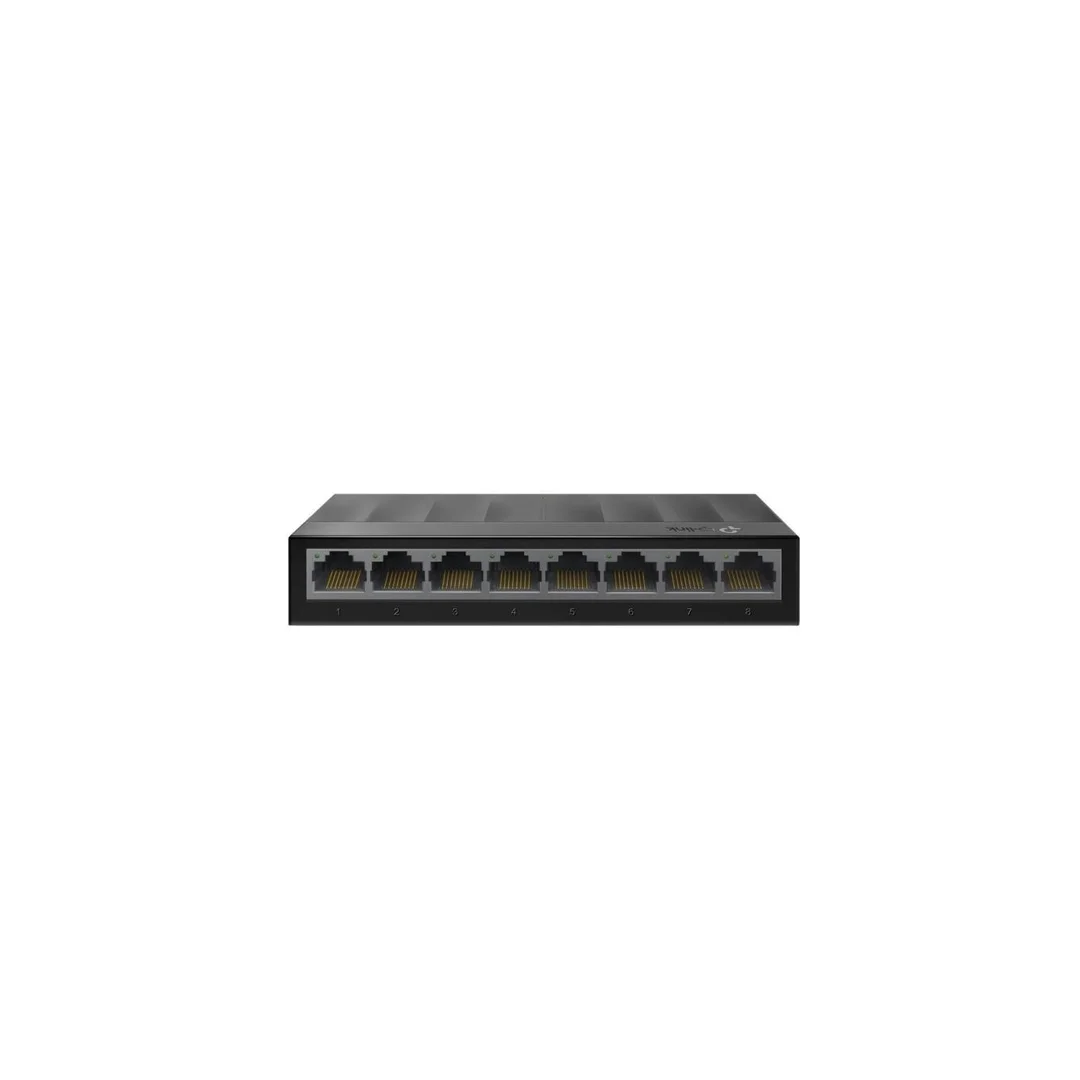 Switch Desktop 8x port RJ45 (Gigabit Ethernet 1000Mb/s) przełącznik niezarządzalny TP-Link LS1008G