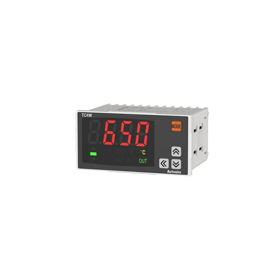 Moduł: regulator temperatura SPST-NO OUT 2: SSR OUT 3: alarmowe TC4W-14R