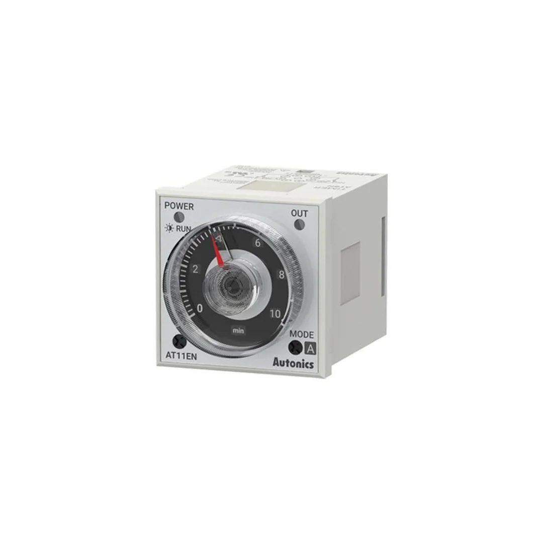 Przekaźnik czasowy 0,05s÷100h SPDT + SPDT 250VAC/5A,30VDC/5A AT11EN