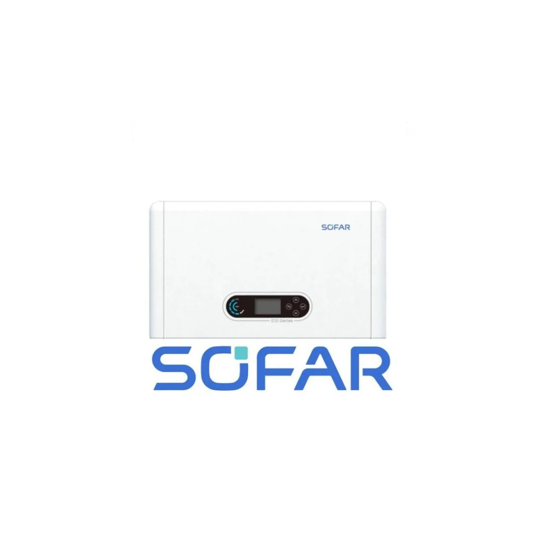 Inwerter hybrydowy 1-Fazowy PowerAll ESI 3.68K-S1 2xMPPT