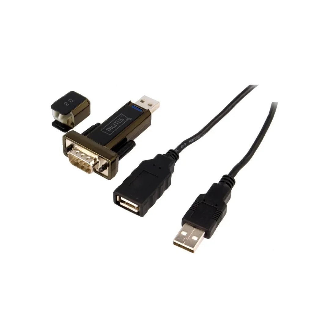 Konwerter USB-RS232 chipset FTDI/FT232RL 0,8m USB 2.0 DA-70156