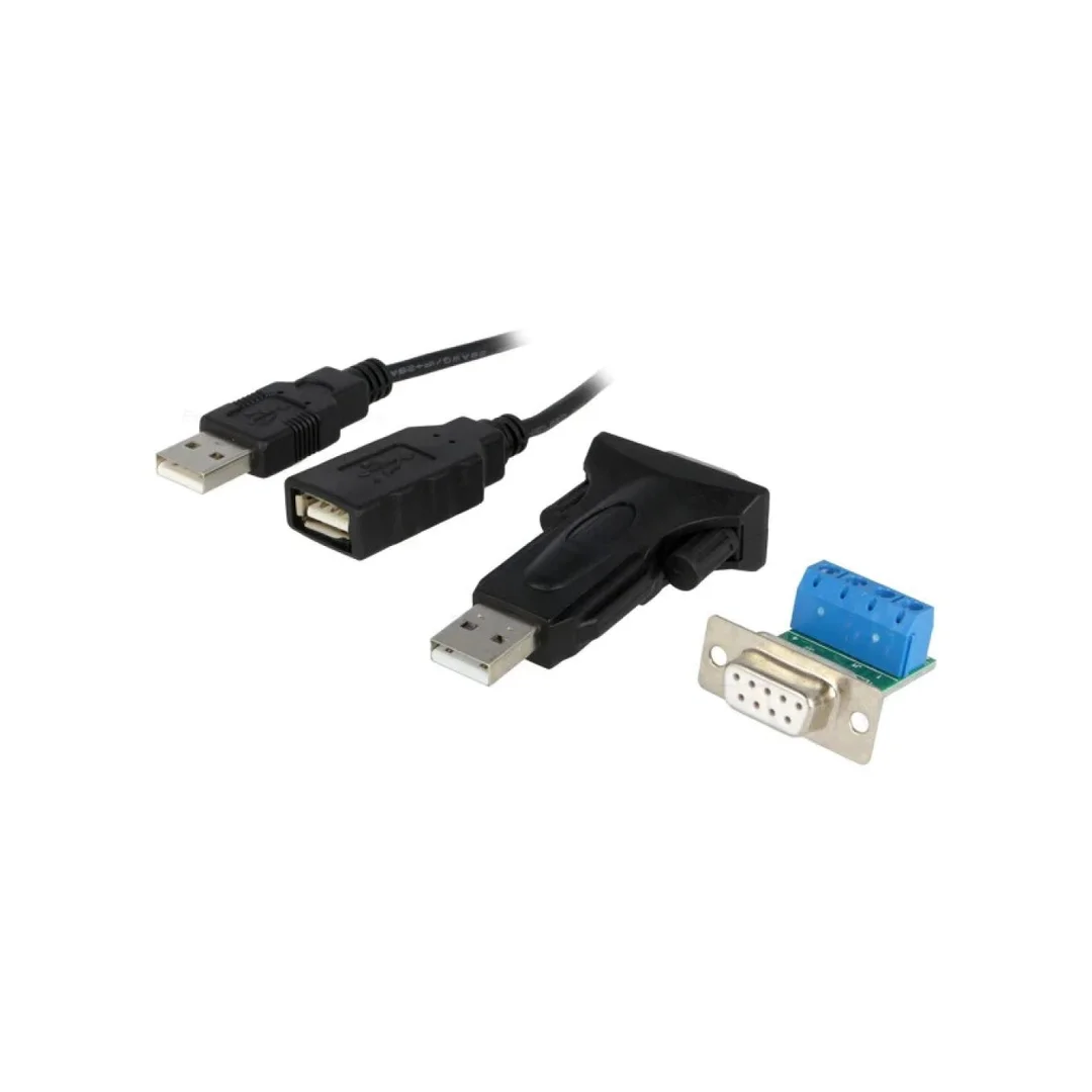 Konwerter USB-RS485 chipset FTDI/FT232RL 0,8m USB 2.0 DA-70157