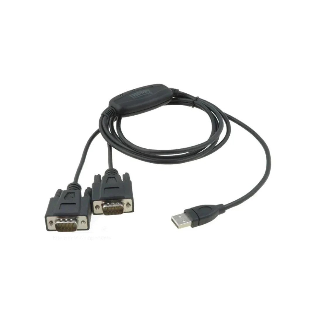 Konwerter USB-RS232 chipset FTDI/FT2232H 1,5m USB 2.0 DA-70158