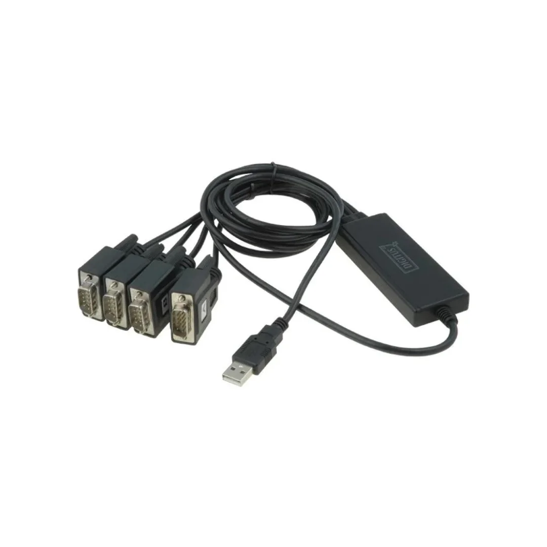 Konwerter USB-RS232 chipset FTDI/FT4232RL 1,5m DA-70159
